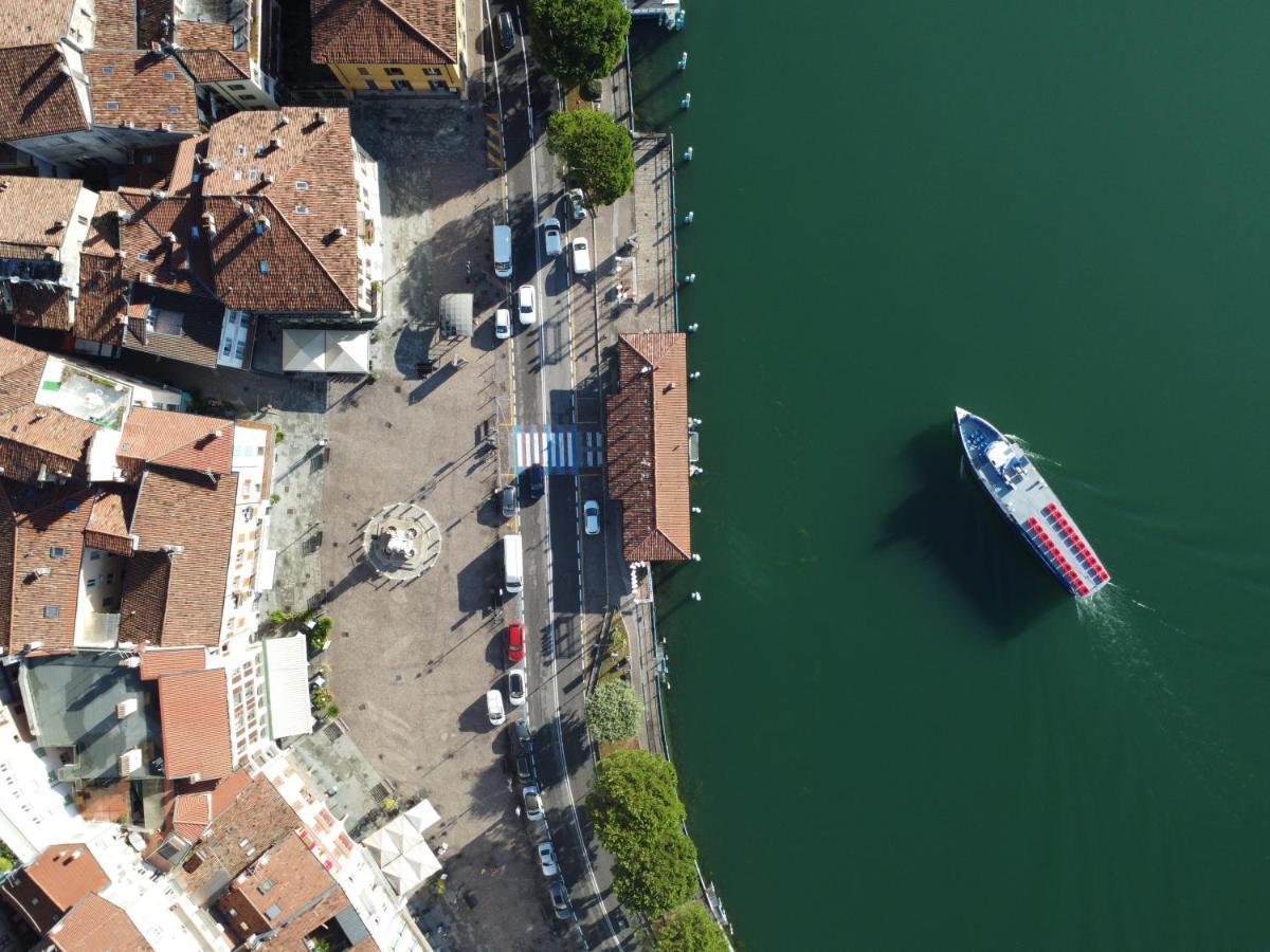 A Pousada Ostello Del Porto Lovere Exterior foto